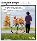 Sleepytown beagle cartoon
