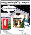 Sleepytown beagle cartoon