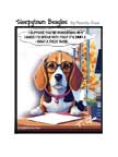 Sleepytown beagle cartoon