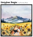 Sleepytown beagle cartoon