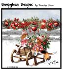 Sleepytown beagle cartoon