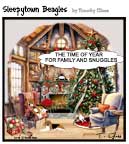 Sleepytown beagle cartoon