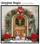 Sleepytown beagle cartoon