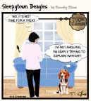Sleepytown beagle cartoon
