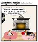 Sleepytown beagle cartoon