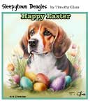 Sleepytown beagle cartoon