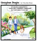 Sleepytown beagle cartoon