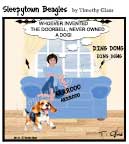 Sleepytown beagle cartoon