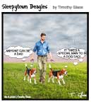 Sleepytown beagle cartoon