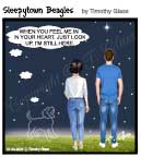 Sleepytown beagle cartoon