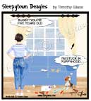Sleepytown beagle cartoon