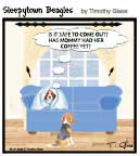 Sleepytown beagle cartoon