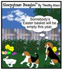 Sleepytown beagle cartoon