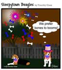 Sleepytown beagle cartoon