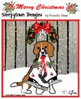 Sleepytown beagle cartoon